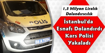 1.5 Milyon Liralık Maske Dolandırıcılığı Yapan Şahıs Kars'ta Yakalandı