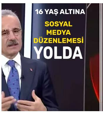 16 Yaş Altına Sosyal Medya Düzenlemesi Yolda!