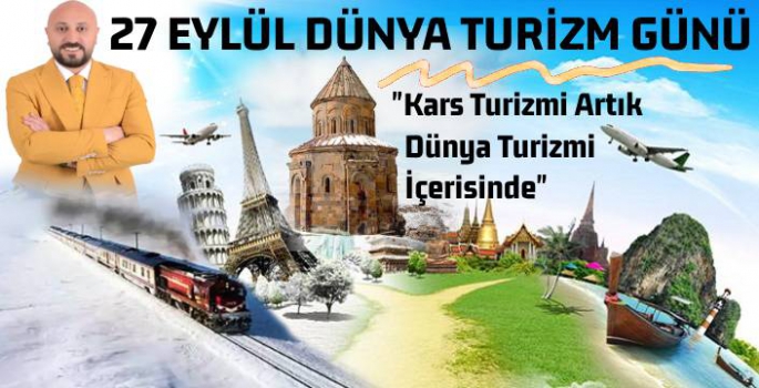 27 EYLÜL DÜNYA TURİZM GÜNÜ