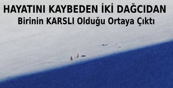 Ağrı Dağı Karslı Dağcıya Mezar Oldu