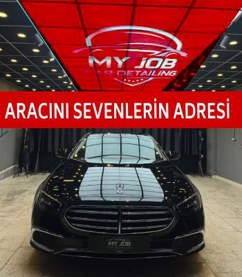 Aracını Sevenlerin Adresi: My Job Car Detailing