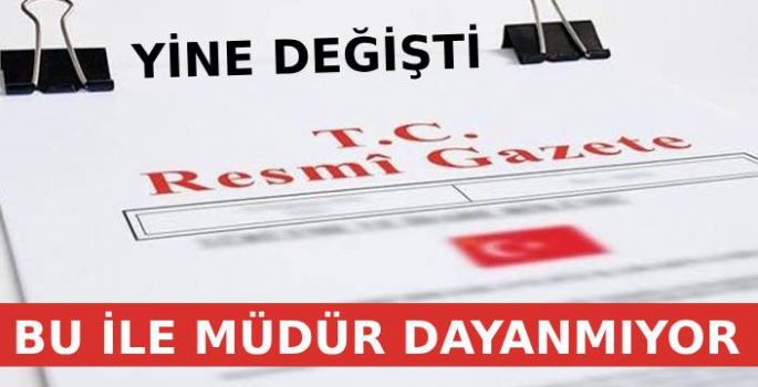 Ardahan'a Milli Eğitim  Müdürü Dayanmıyor! 