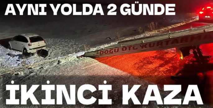 Aynı Yolda İki Günde, İkinci Kaza!