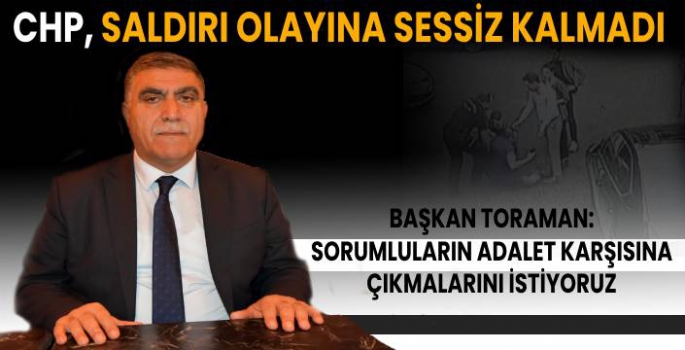 Başkan Toraman, Gazeteciye Çağlar'a Saldırıyı Kınadı