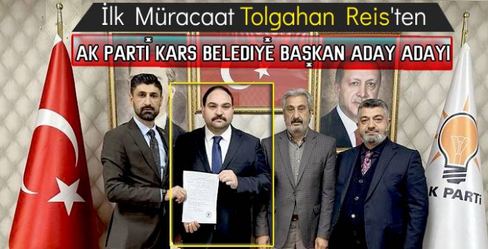 Belediye Başkanlığı için İlk Müracaat Tolgahan Reis'ten!