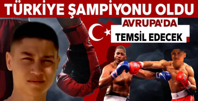 Benliahmetli Salih, Şampiyonada Türkiye'yi Temsil Edecek