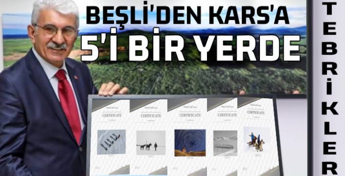 Beşli'den Kars'a 5'i 1 Yerde