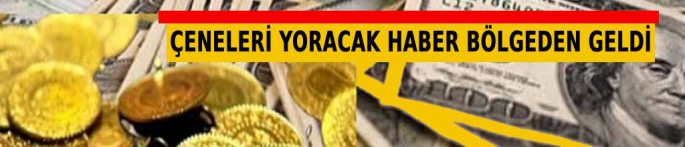 Bölgeden Çeneleri Yoracak Haber Geldi! 