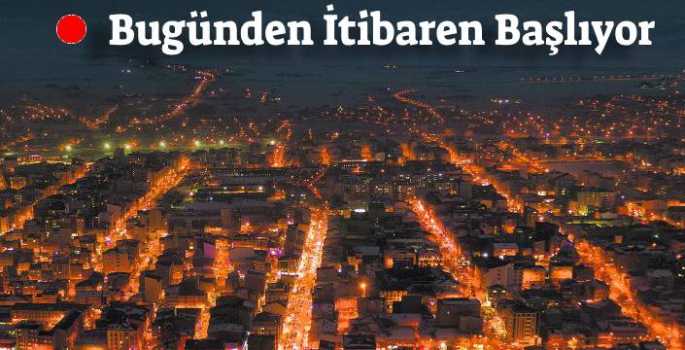 Bugünden İtibaren Başlıyor, Geceler..