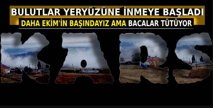 Bulutlar Yeryüzüne İnmeye Başladı!