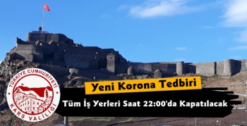 Cumhurbaşkanı Erdoğan Yeni Tedbir Kararını Açıkladı Tüm İş Yerleri 22.00'da kapanacak