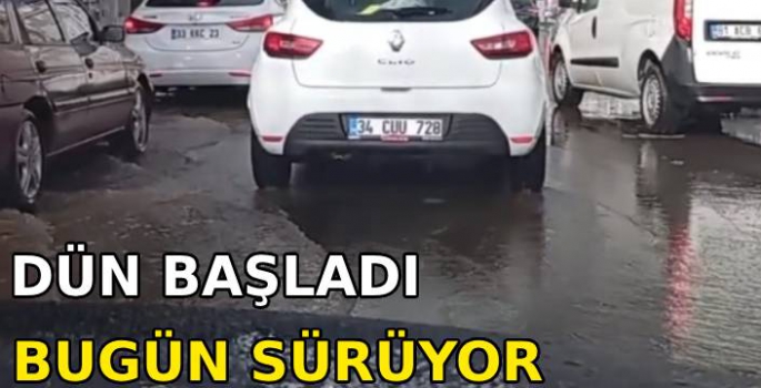 Dün Başladı Bugün Sürüyor!