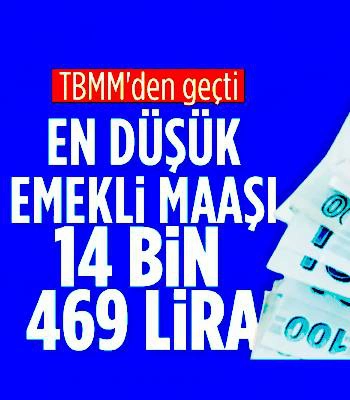 En Düşük Emekli Maaşlarında Son Dakika