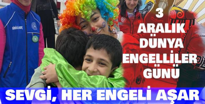 Engelleri Birlikte Aşalım!