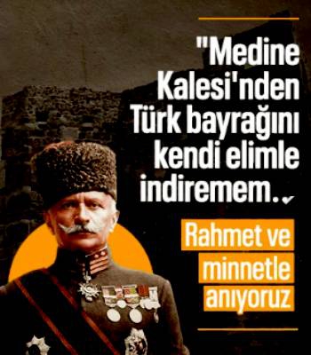 Fahreddin Paşa, Vefatının 76. Yılında Anıldı