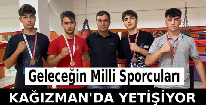 Geleceğin Milli Boksörleri Kağızman'da Yetişiyor 