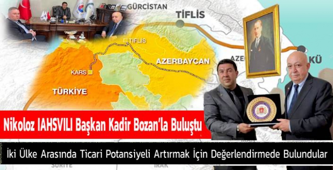 Gürcistan-Türkiye İlişkilerinin Ticari Yönü Değerlendirildi