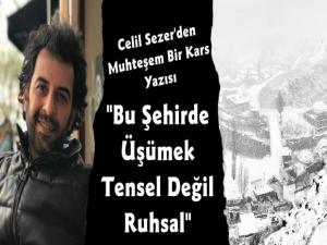 Bu şehirde üşümek tensel değil, ruhsal