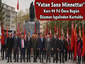 Kars 99 Yıl Önce Bugün İşgalden Kurtuldu