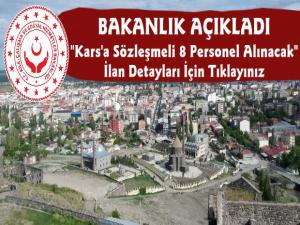 Kars Aile ve Sosyal Politikalar 8 Personel Alacak