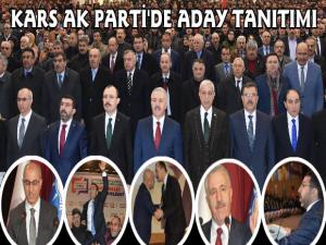 Kars AK Parti'de Aday Tanıtım Toplantısı