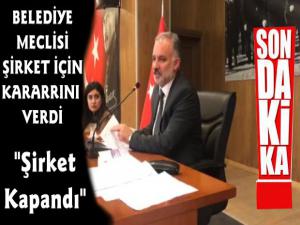 Kars Belediye Meclisi Karbiotek Şirketi İçin Kararını Verdi