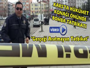 Kars Emniyeti'nden Bomba Tatbikatı