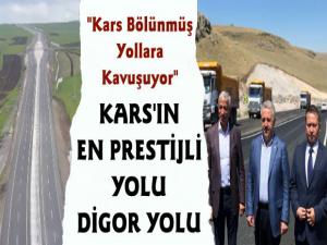 Kars'ın En Prestijli Yolu Digor Yolu!