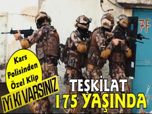 Kars Polisinden 175. Yıl Anısına Özel Klip