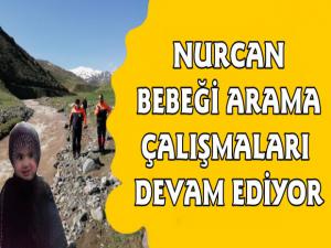 Kars'ta 3 Yaşındaki Kayıp Nurcan Bebeğin Arama Çalışmaları