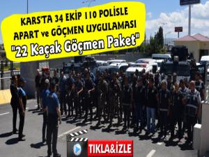 Kars'ta Günübirlik Evler ve Göçmen Kaçakçılığı Uygulaması