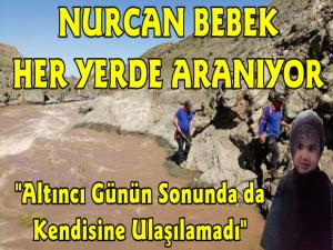 Kars'ta Kaybolan 3 Yaşındaki Nurcan Bebeğin Arama Çalışmaları Devam Ediyor