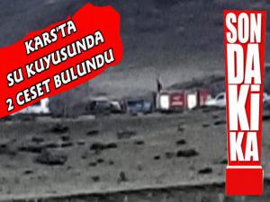 Kars'ta Kuyuda İki Ceset Bulundu