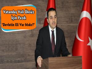 Kars Valisi Türker Öksüz'den Vatandaşlara Özel İlgi