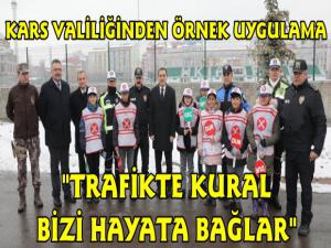 Kars Valisinden Farkındalık Oluşturan Uygulama