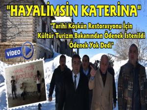 Katerina Köşkü Restorasyonu Hayalde mi kaldı?