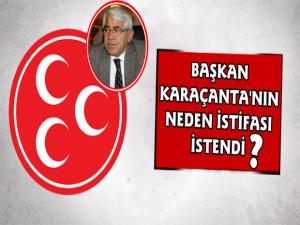 Murtaza Karaçanta'nın İstifasını Gerektiren Olay