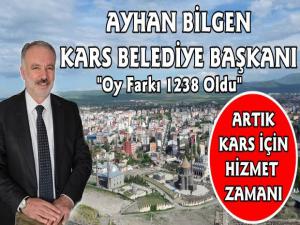 Oylar Yeniden Sayıldı Kars Belediye Başkanı Ayhan Bilgen Oldu