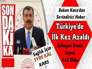 Sağlık Bakanı Koca Açıkladı Koronavirüs Salgınında İlk Kez Yaşandı