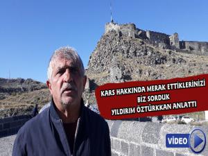 Yıldırım Öztürkkan'dan Kars Kalesine Ait Tarihi Bilgiler