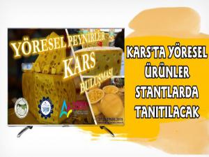 Yöresel Peynirler Kars Buluşması Başlıyor