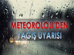 Kars İçin Kuvvetli Yağış Uyarısı Geldi!