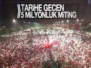 Tarihe Geçen 5 Milyonluk Miting