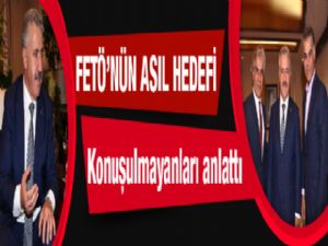 Ahmet Arslan FETÖ'nün Bilinmeyenlerini Anlattı