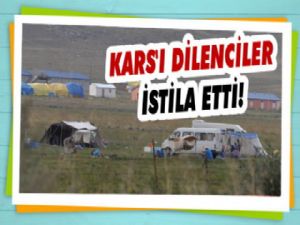 Kars'ta dilenci istilası!