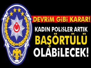 Polis Yönetmeliğin'de Devrim Gibi Karar