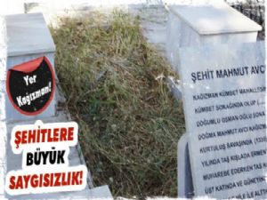 Kağızman'da Şehitlere Büyük Saygısızlık!