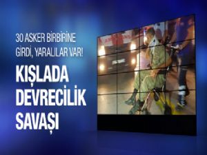 Jandarma Alayında Asker Kavgası: 10 Asker Yaralı