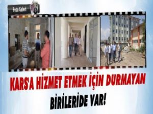 Dolu, okul inşaatlarında incelemelerde bulundu