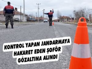 Sarıkamış'ta Görevli Jandarmaya Hakaret Eden Vatandaş Gözaltına Alındı